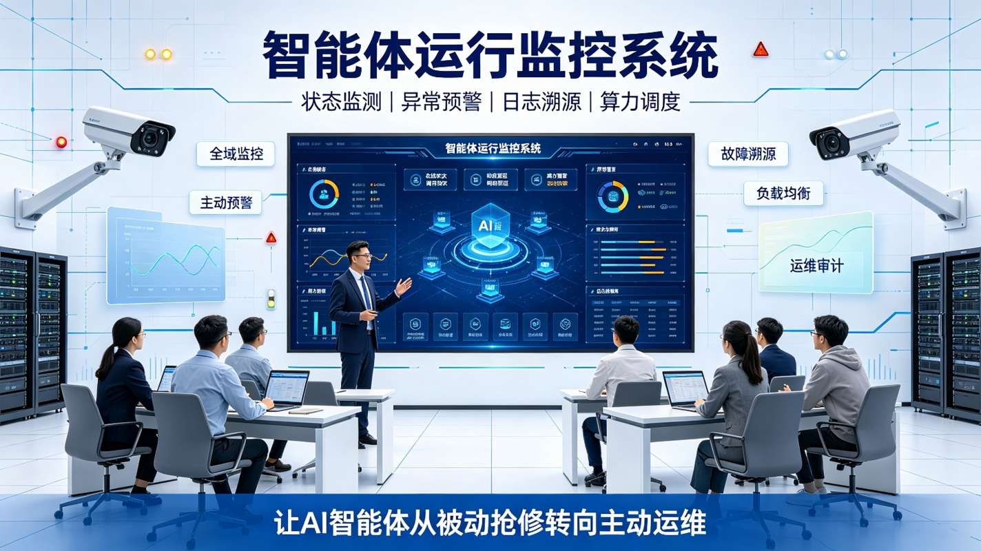 智能体运行监控系统：AI运维管控平台