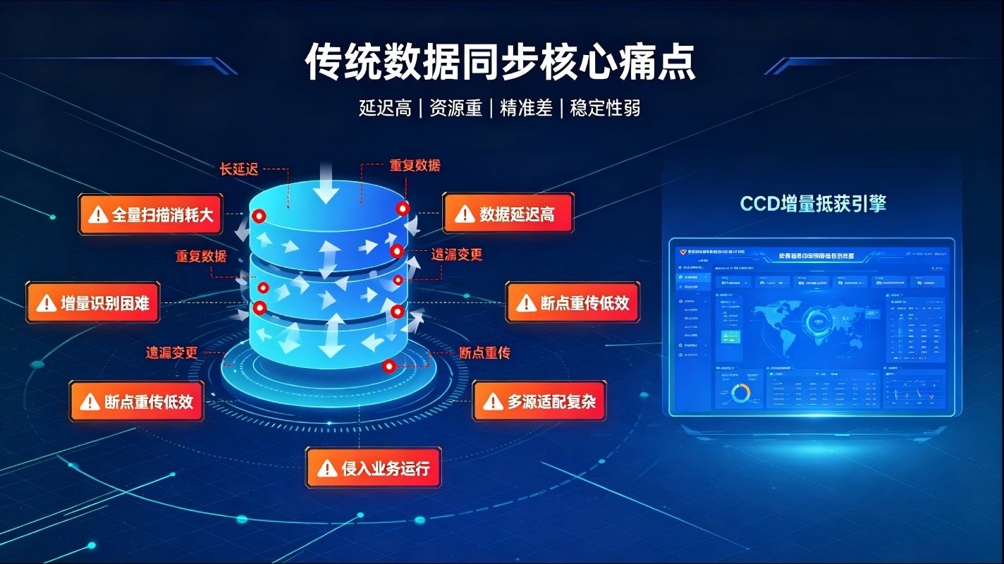 CDC增量数据捕获系统:实时增量同步,高效搭建动态数据流转体系(图2) CDC增量数据捕获系统:实时增量同步,高效搭建动态数据流转体系(图2)
