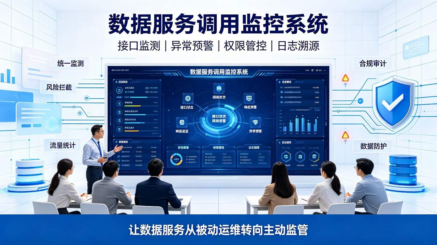 数据服务调用监控系统：数据运维监管平台(图1)