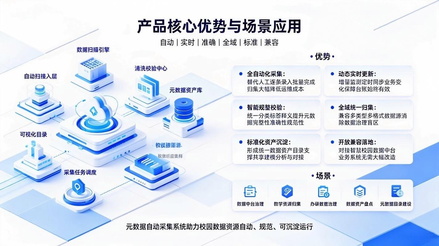 元数据自动采集系统:数据智能归集平台(图4) 元数据自动采集系统:数据智能归集平台(图4)