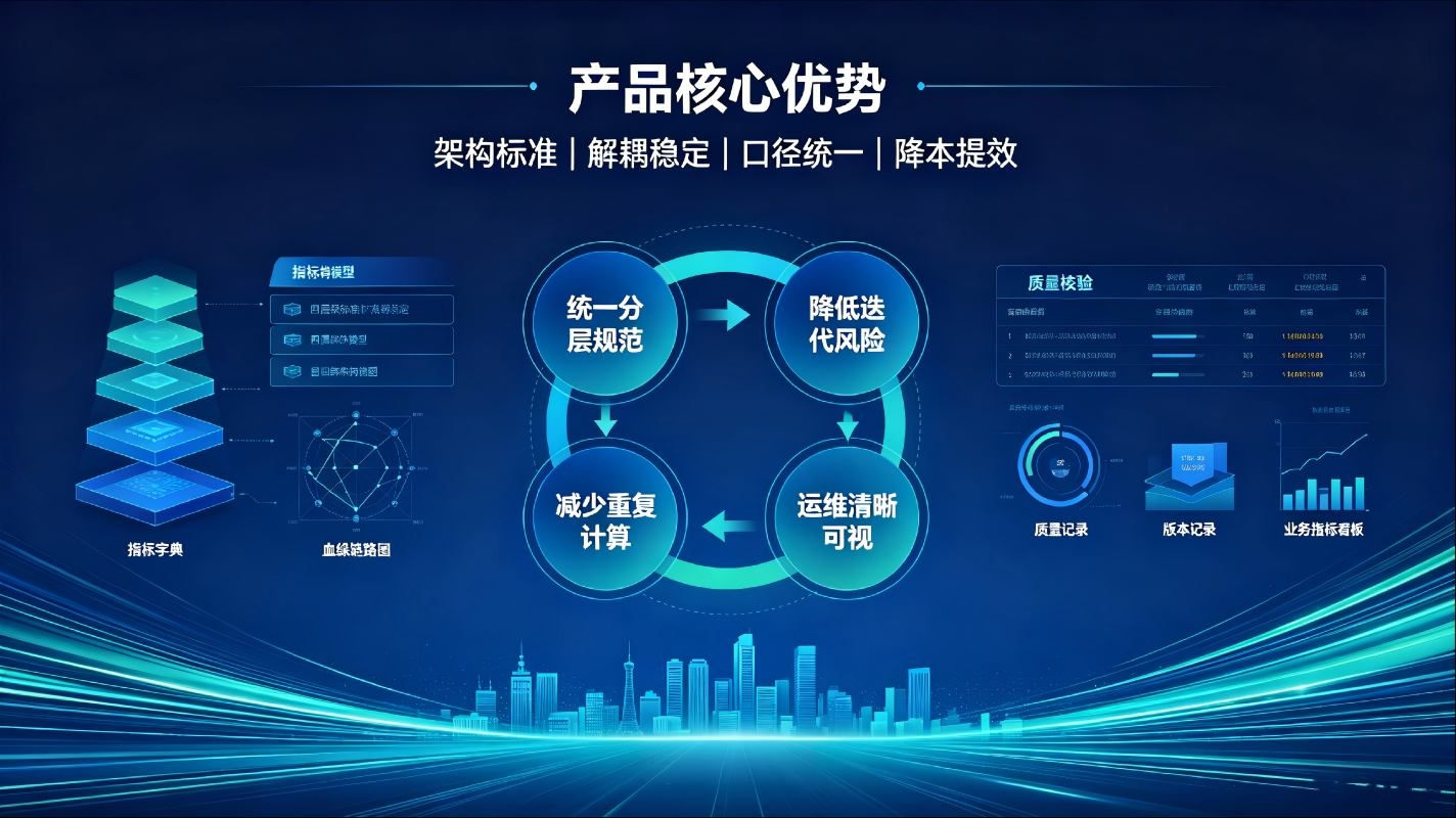 数据仓库分层建设系统:标准化分层架构,构建企业高质量数据底座(图4) 数据仓库分层建设系统:标准化分层架构,构建企业高质量数据底座(图4)