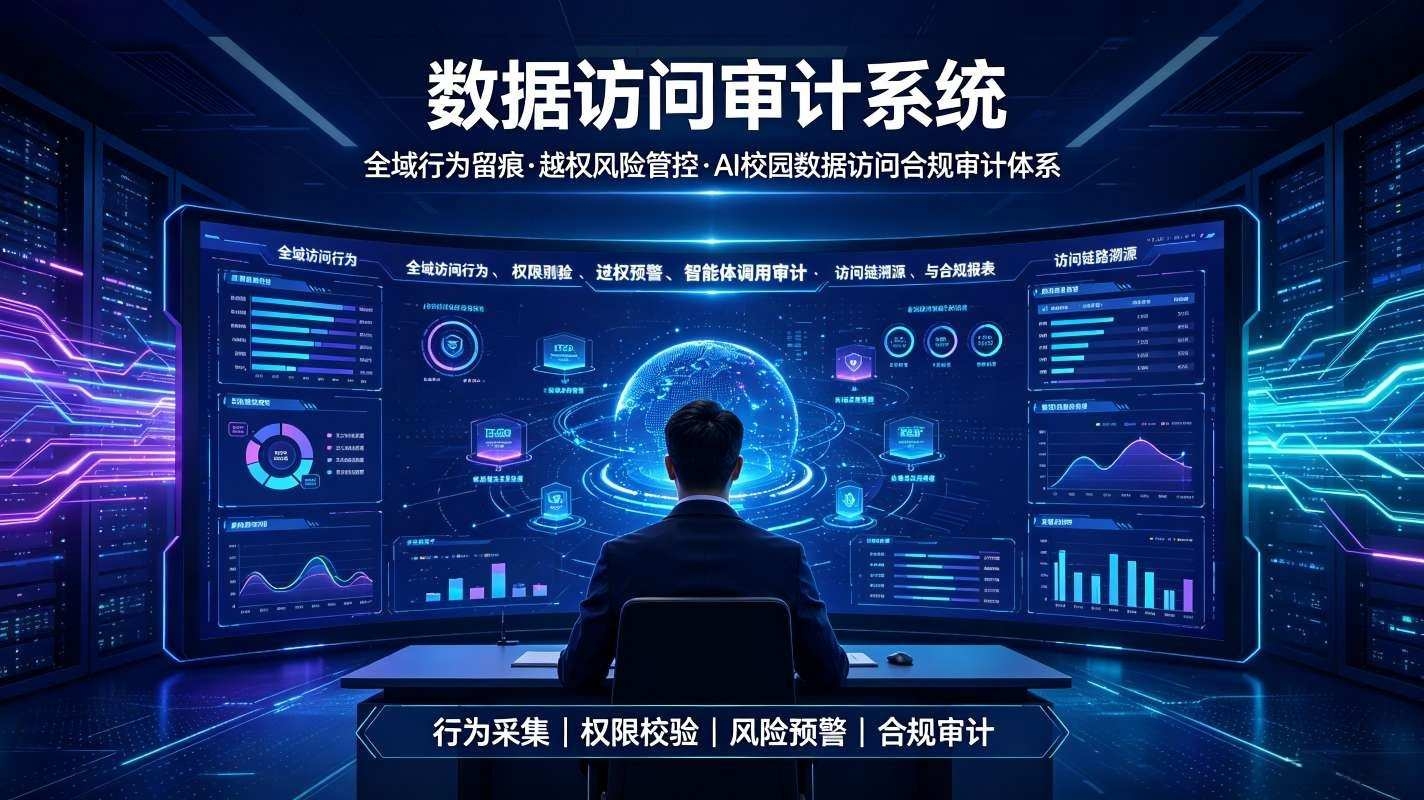 数据访问审计系统:AI校园数据访问合规审计体系(图1) 数据访问审计系统:AI校园数据访问合规审计体系(图1)