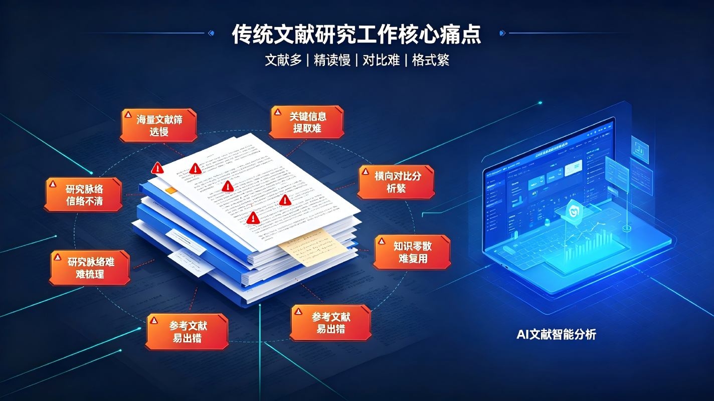 科研文献分析智能体:AI 赋能文献挖掘,提升科研研究与论文写作效率(图2) 科研文献分析智能体:AI 赋能文献挖掘,提升科研研究与论文写作效率(图2)