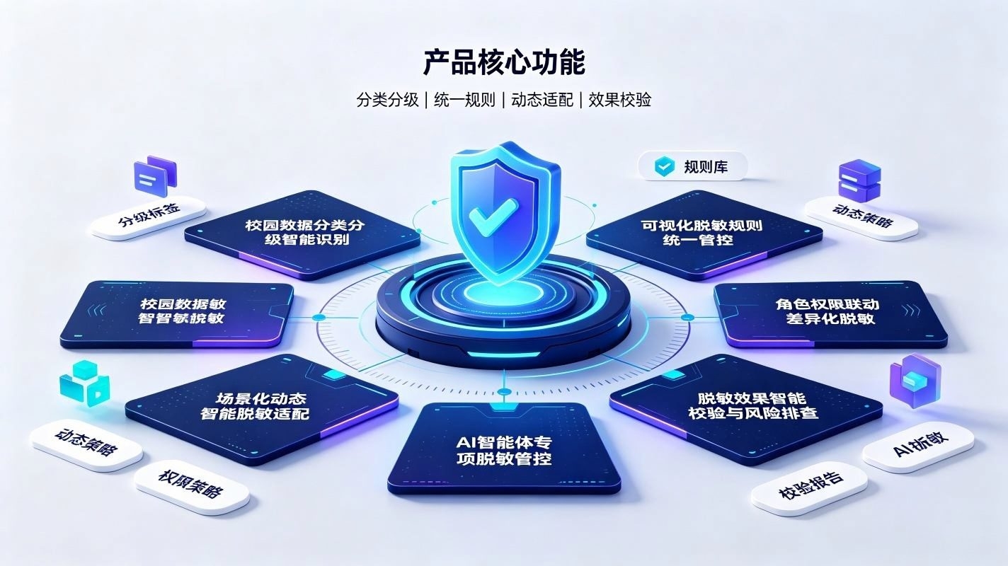 数据脱敏规则管理系统:校园AI数据合规防护体系(图3) 数据脱敏规则管理系统:校园AI数据合规防护体系(图3)