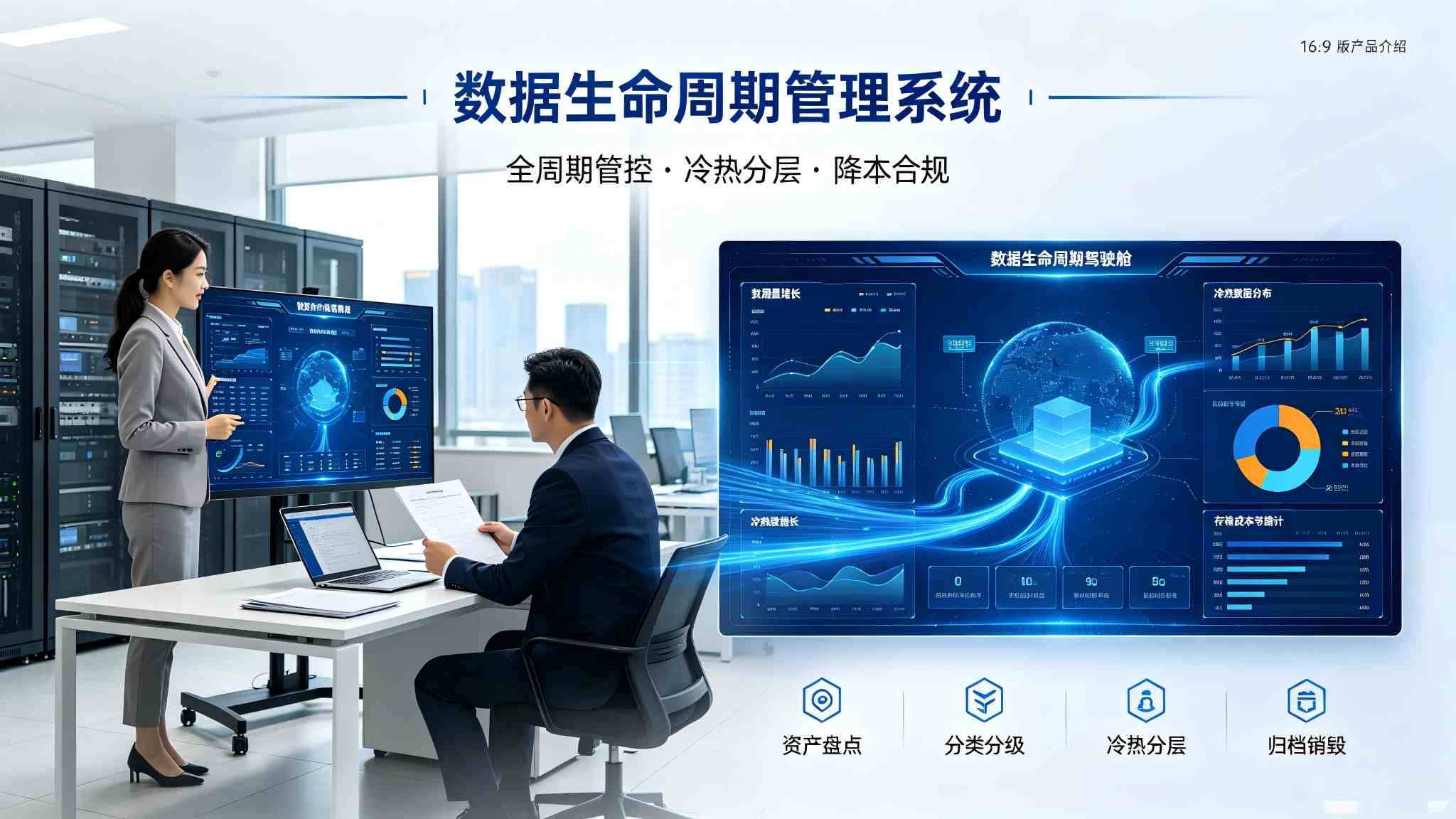 数据生命周期管理系统：数据全生命周期管控与合规治理解决方案
