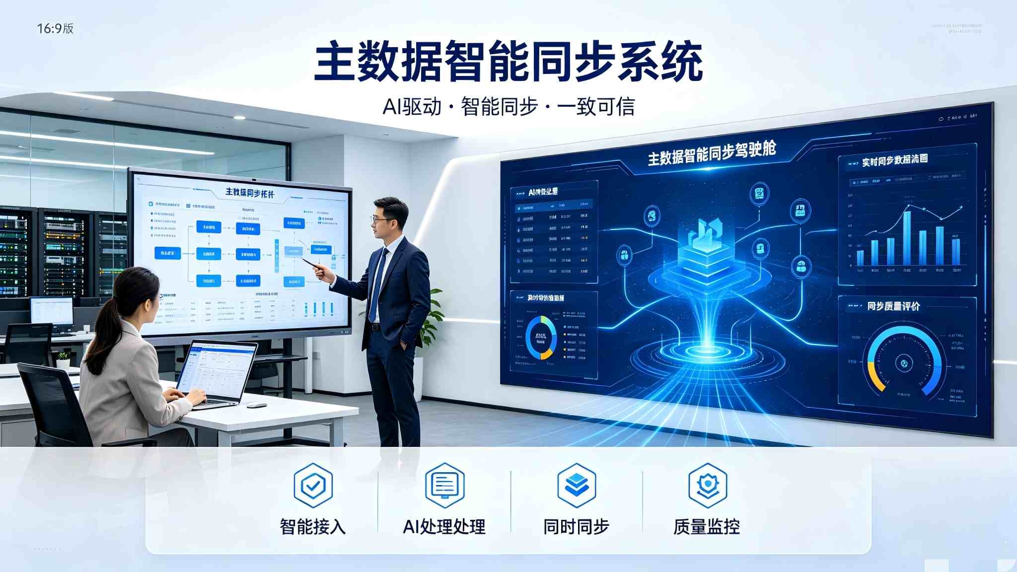 主数据智能同步系统：实时智能同步与跨系统一致性保障解决方案