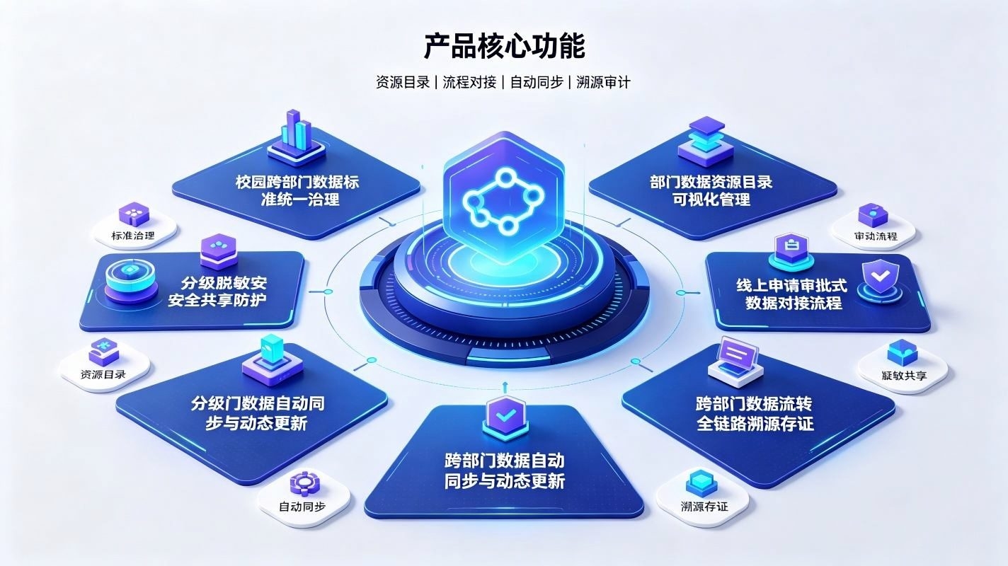 跨部门数据对接系统：校园跨域数据可信交换体系(图3)