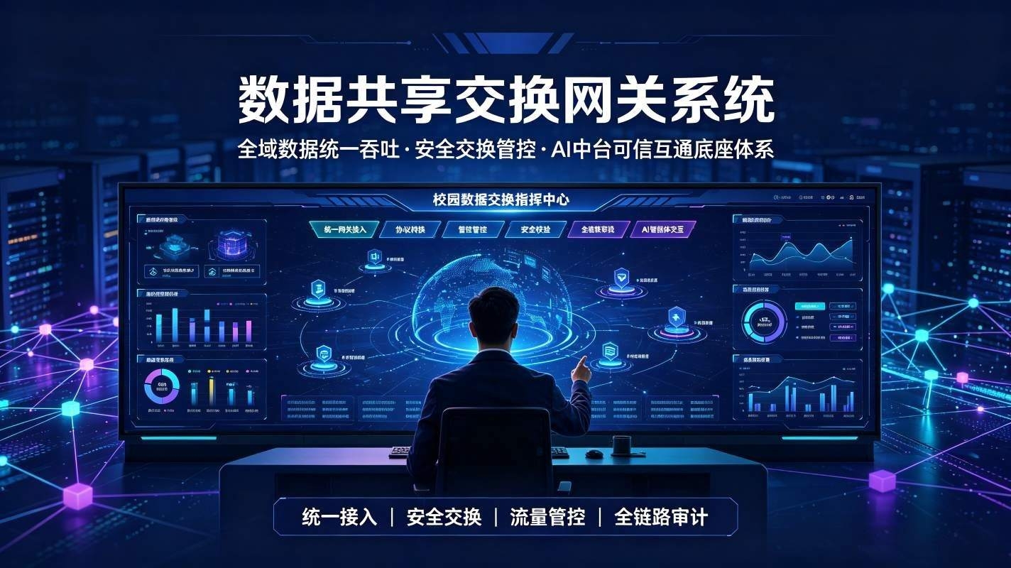 数据共享交换网关系统:AI中台可信互通底座体系(图1) 数据共享交换网关系统:AI中台可信互通底座体系(图1)