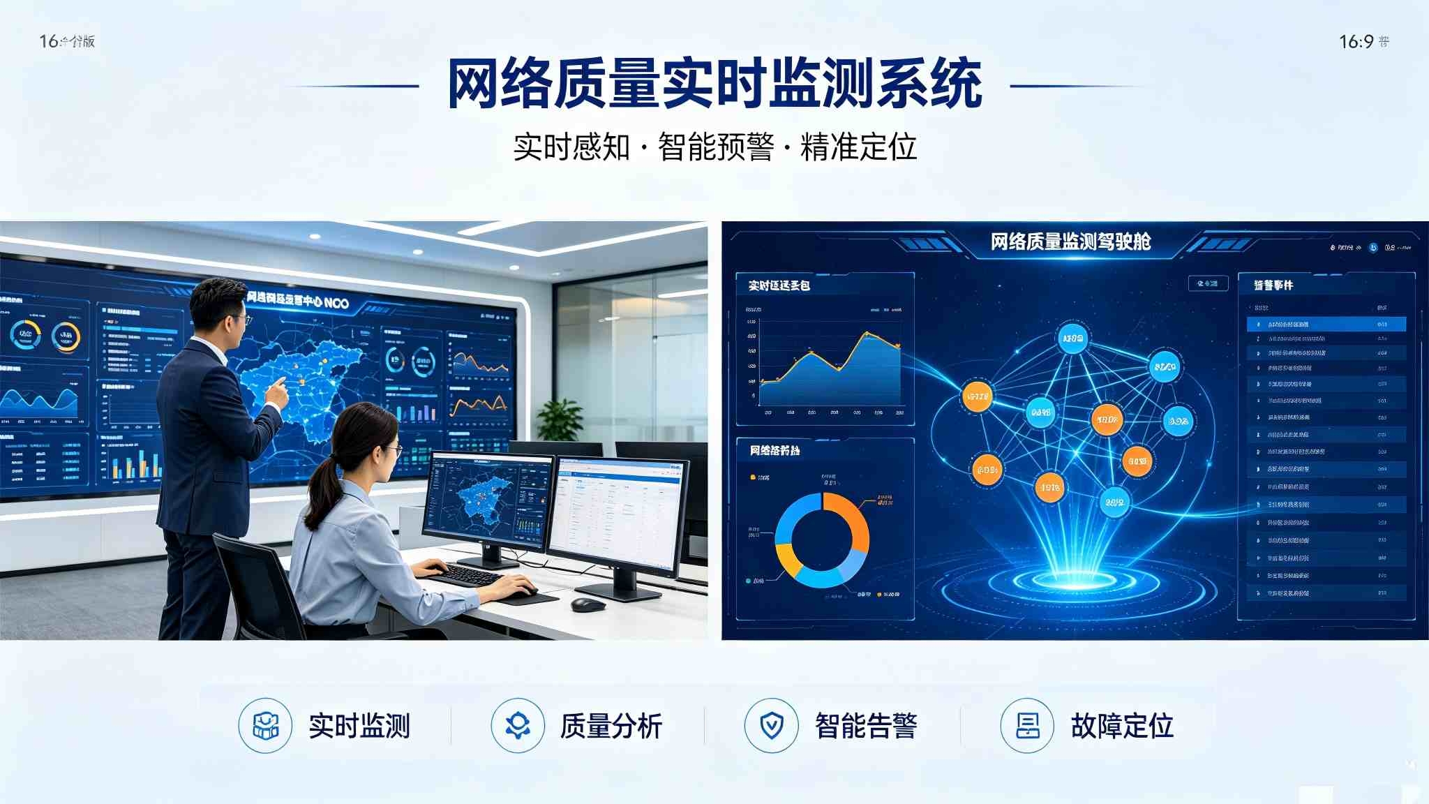网络质量实时监测系统：网络全链路实时监测与智能运维解决方案