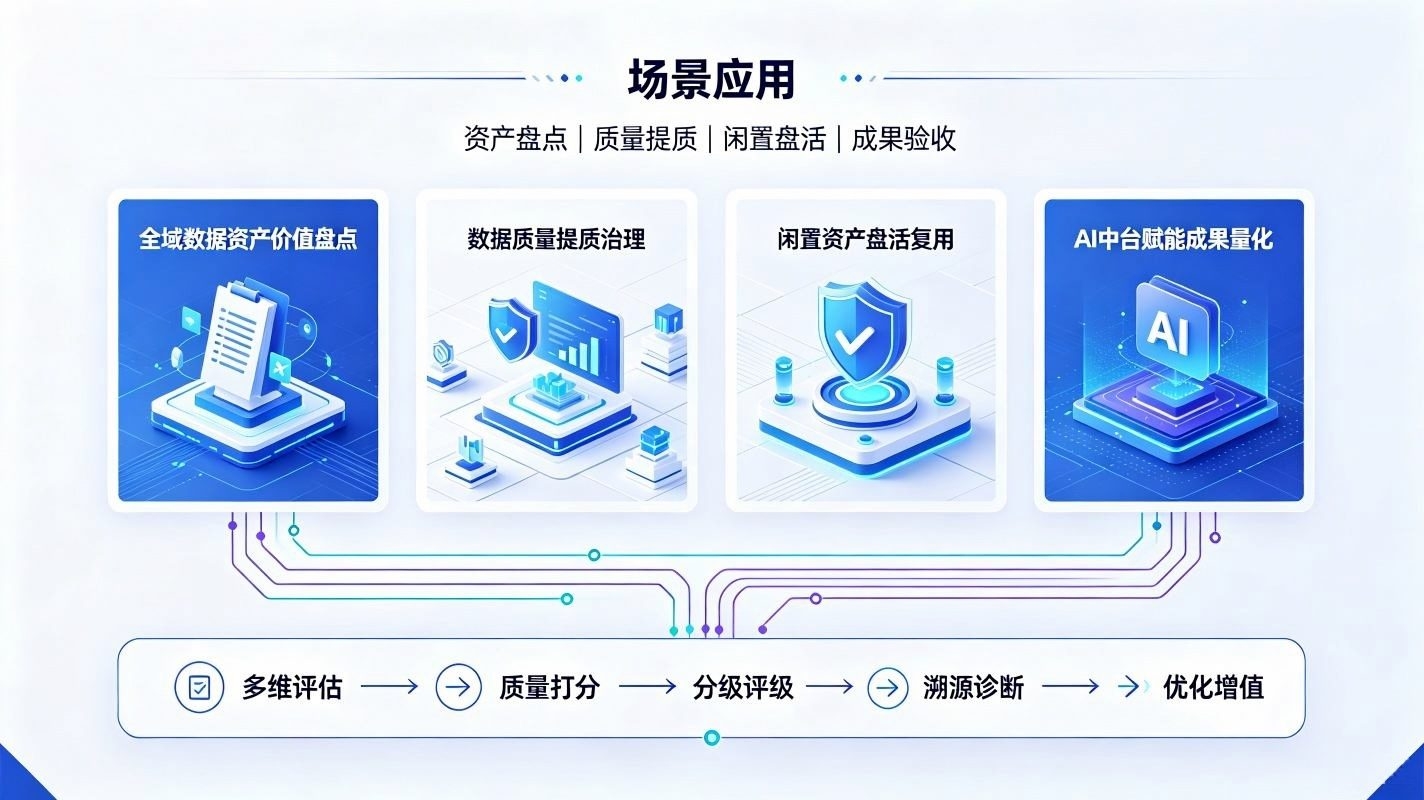 数据资产价值评估系统:校园数据资产商业化与治理评价体系(图4) 数据资产价值评估系统:校园数据资产商业化与治理评价体系(图4)