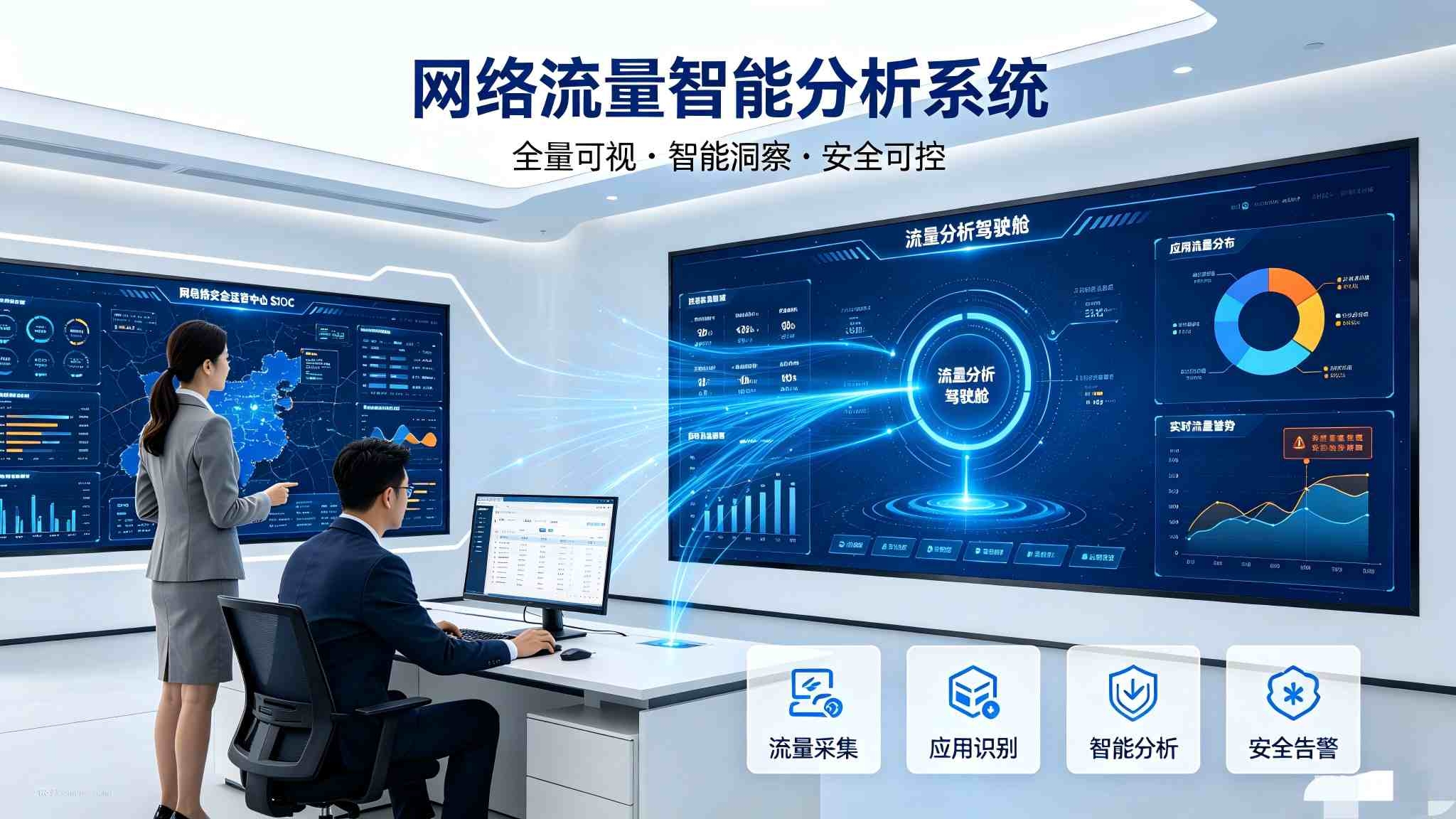 网络流量智能分析系统：流量深度解析与智能行为分析解决方案