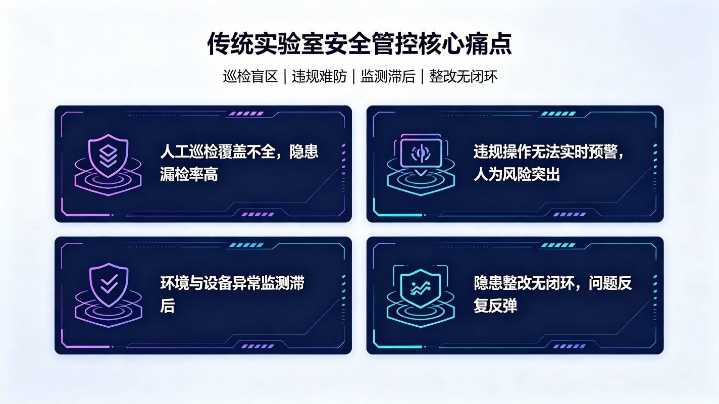 AI校园实验室安全智能管控系统:实验实训安全合规治理体系(图2) AI校园实验室安全智能管控系统:实验实训安全合规治理体系(图2)