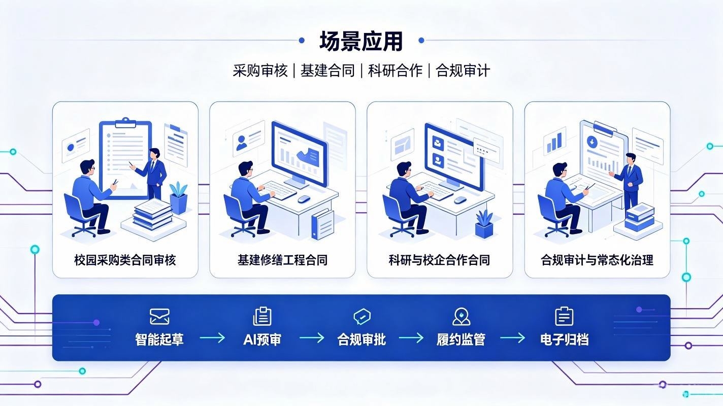 AI校园合同智能审核系统:校园合同数字化治理体系(图4) AI校园合同智能审核系统:校园合同数字化治理体系(图4)
