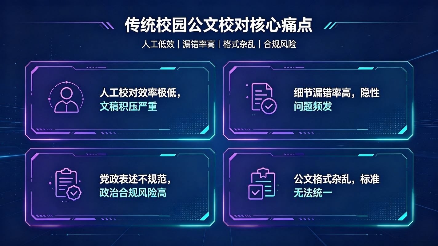 AI校园公文智能校对系统:校园公文标准化治理体系(图2) AI校园公文智能校对系统:校园公文标准化治理体系(图2)