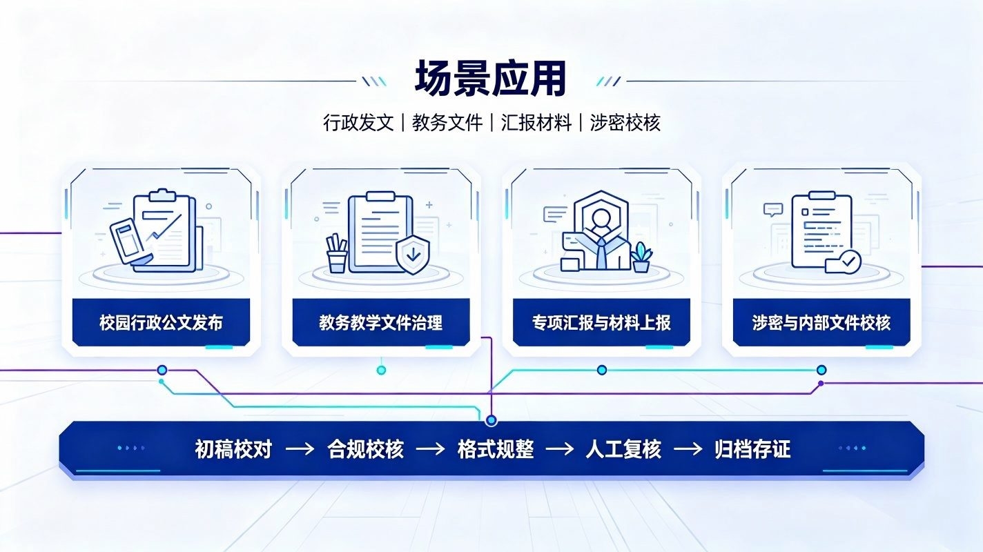 AI校园公文智能校对系统:校园公文标准化治理体系(图4) AI校园公文智能校对系统:校园公文标准化治理体系(图4)