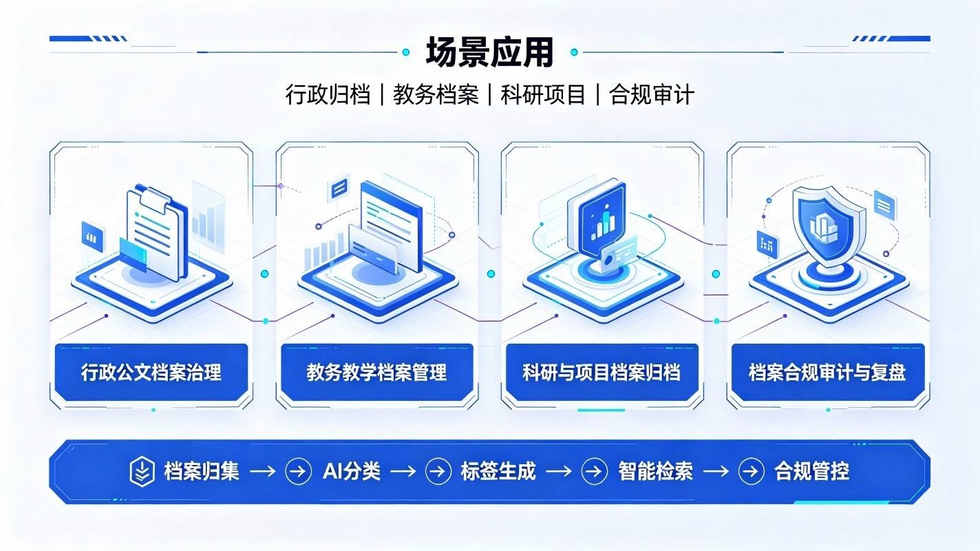 AI校园档案智能分类检索系统：校园档案标准化智能治理体系(图4)