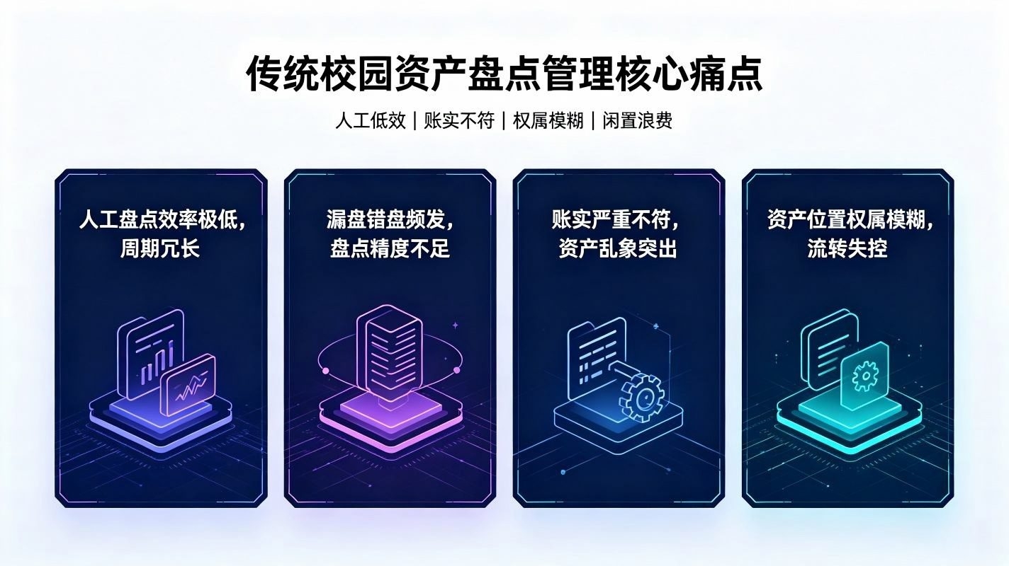 AI校园资产智能盘点系统:校园固定资产全生命周期智能治理体系(图2) AI校园资产智能盘点系统:校园固定资产全生命周期智能治理体系(图2)