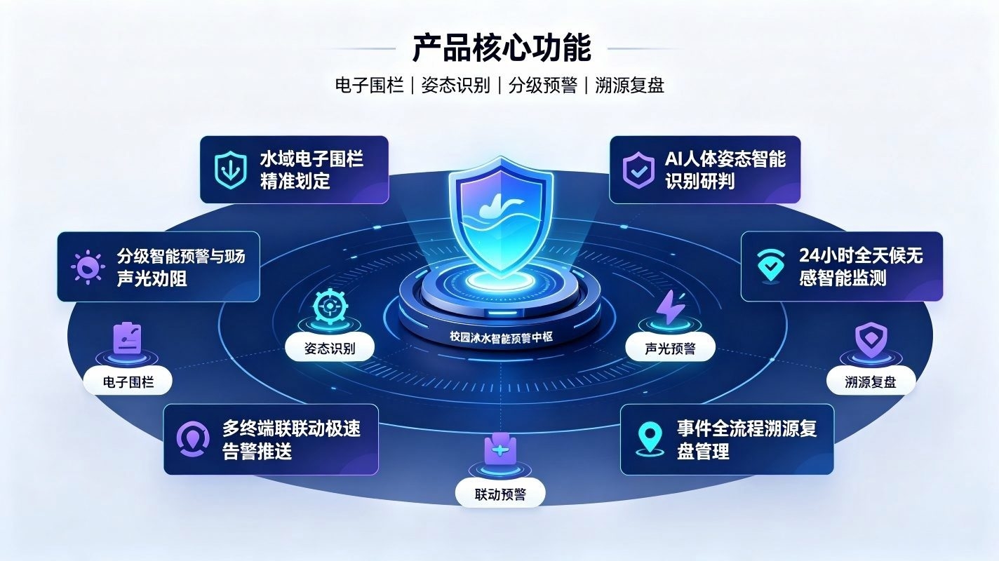 AI校园溺水智能预警系统：校园水域安全智能防控体系(图3)
