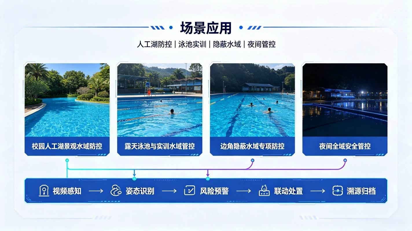 AI校园溺水智能预警系统：校园水域安全智能防控体系(图4)