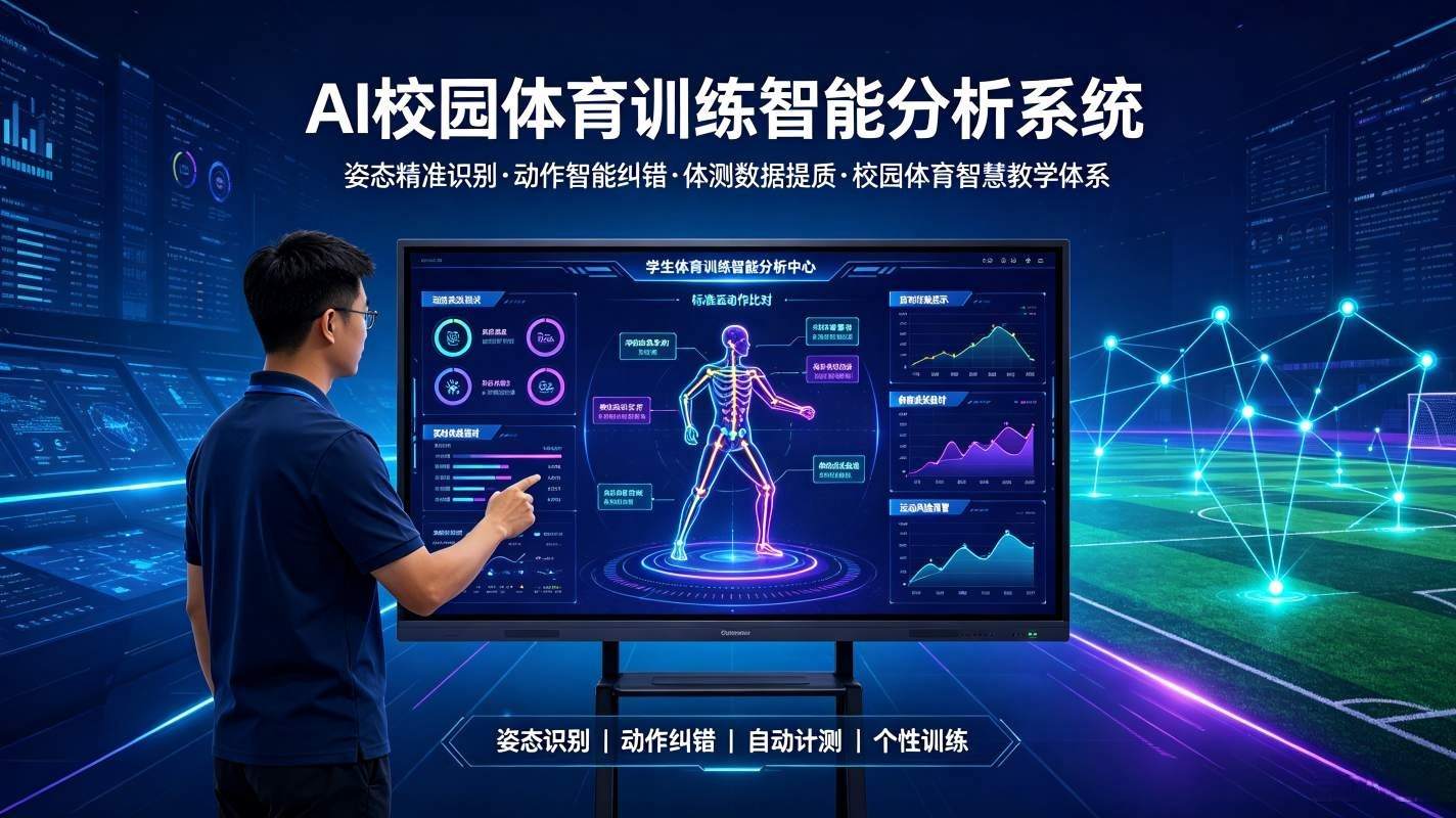 AI校园体育训练智能分析系统：校园体育智慧教学体系