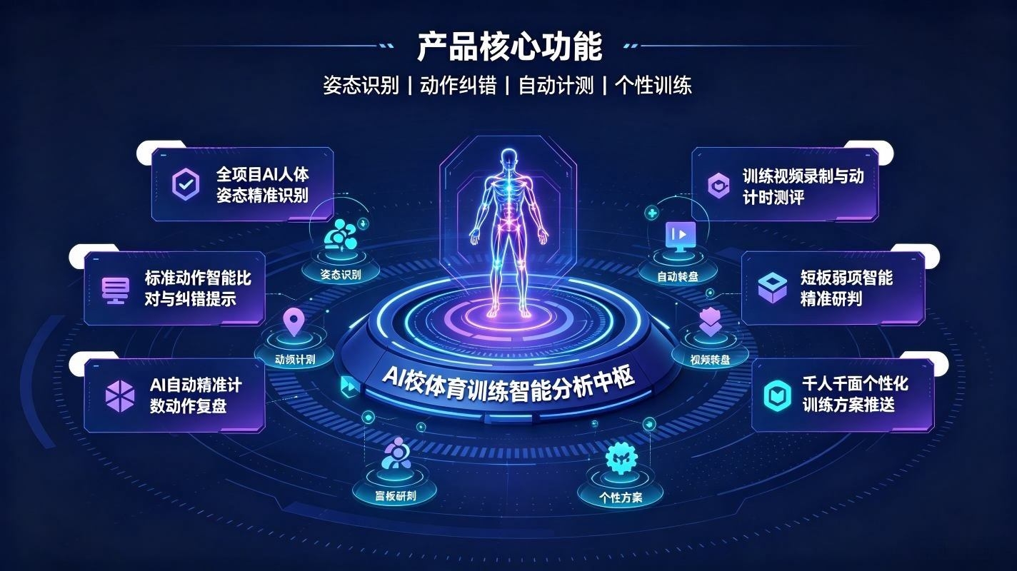 AI校园体育训练智能分析系统:校园体育智慧教学体系(图3) AI校园体育训练智能分析系统:校园体育智慧教学体系(图3)