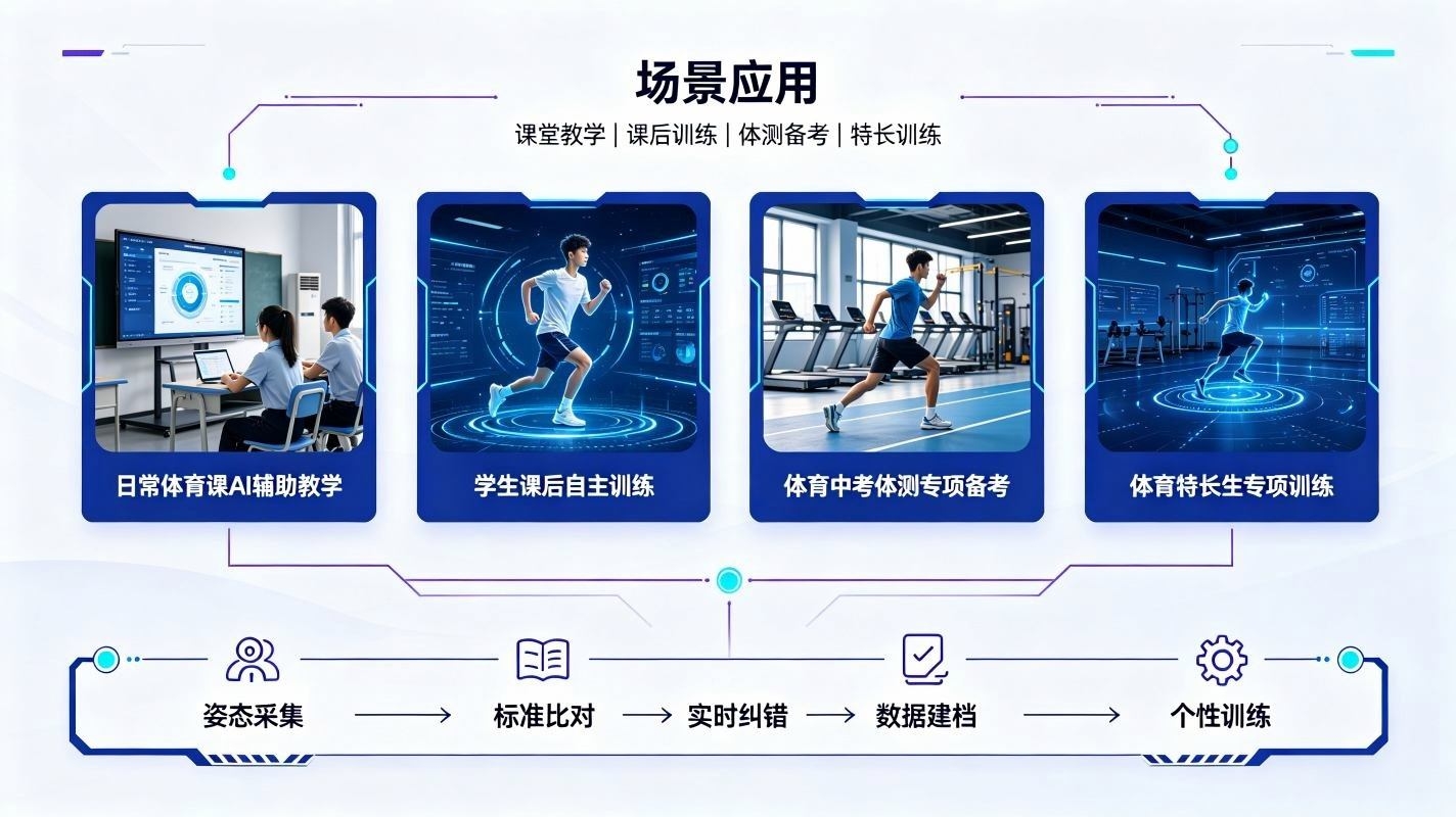 AI校园体育训练智能分析系统:校园体育智慧教学体系(图4) AI校园体育训练智能分析系统:校园体育智慧教学体系(图4)