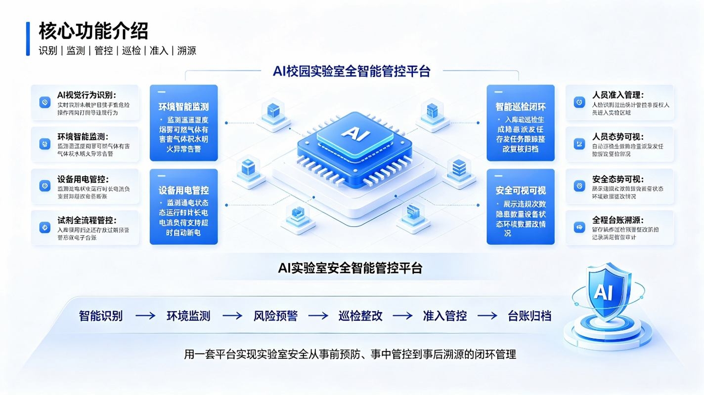 AI 校园实验室安全智能管控系统：实验安全防控平台(图3)
