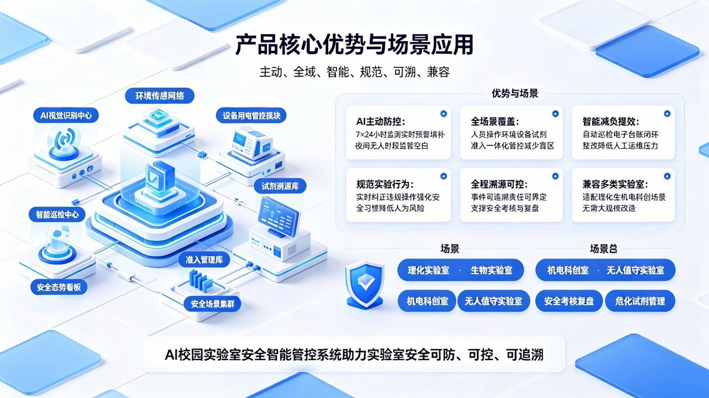 AI 校园实验室安全智能管控系统：实验安全防控平台(图4)