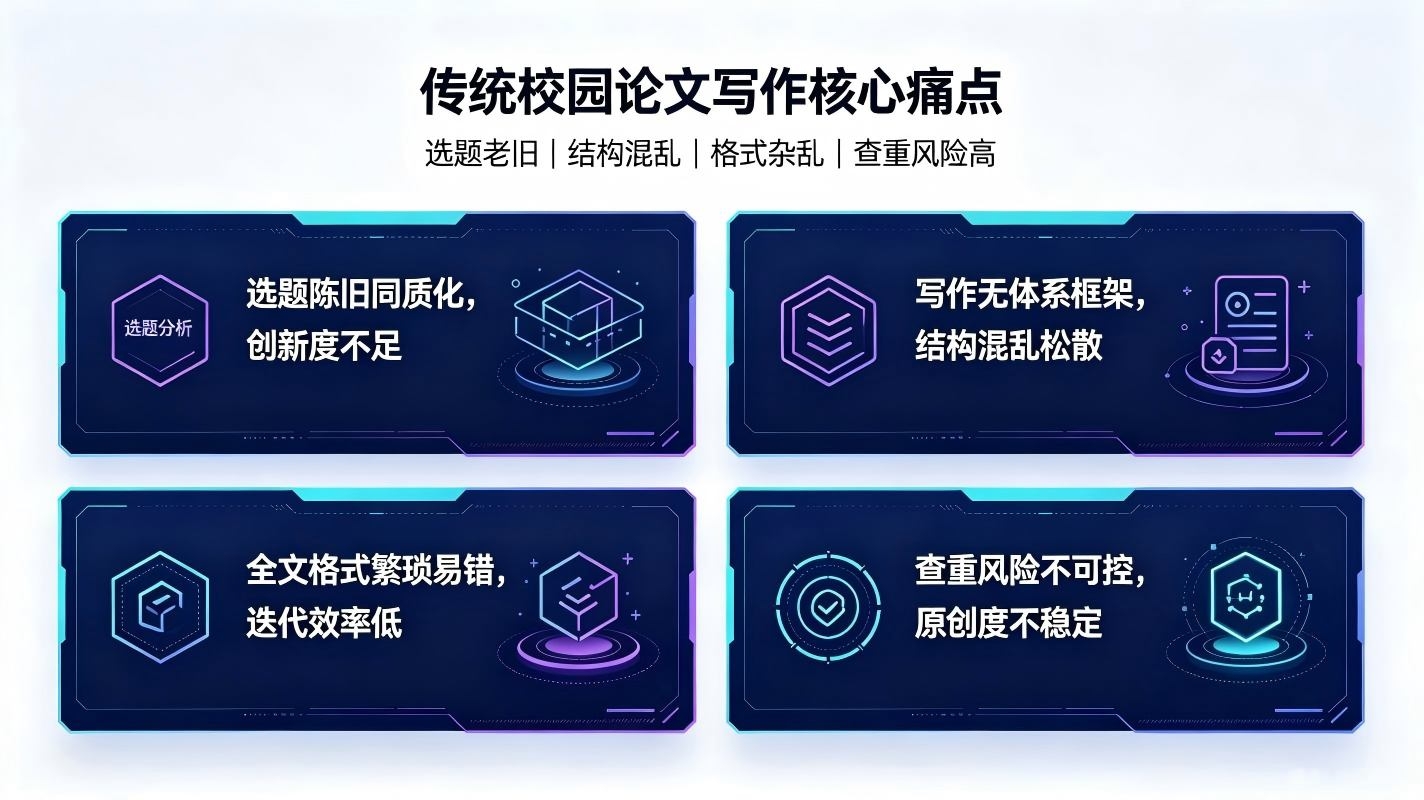 论文写作辅助智能体：学术规范校验·校园论文全流程智能赋能系统(图2)