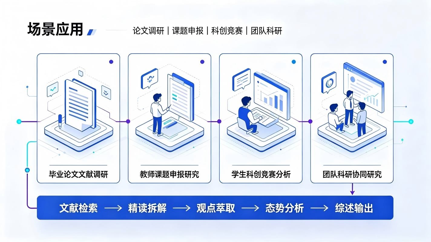 科研文献分析智能体:校园科研文献智能赋能系统(图4) 科研文献分析智能体:校园科研文献智能赋能系统(图4)
