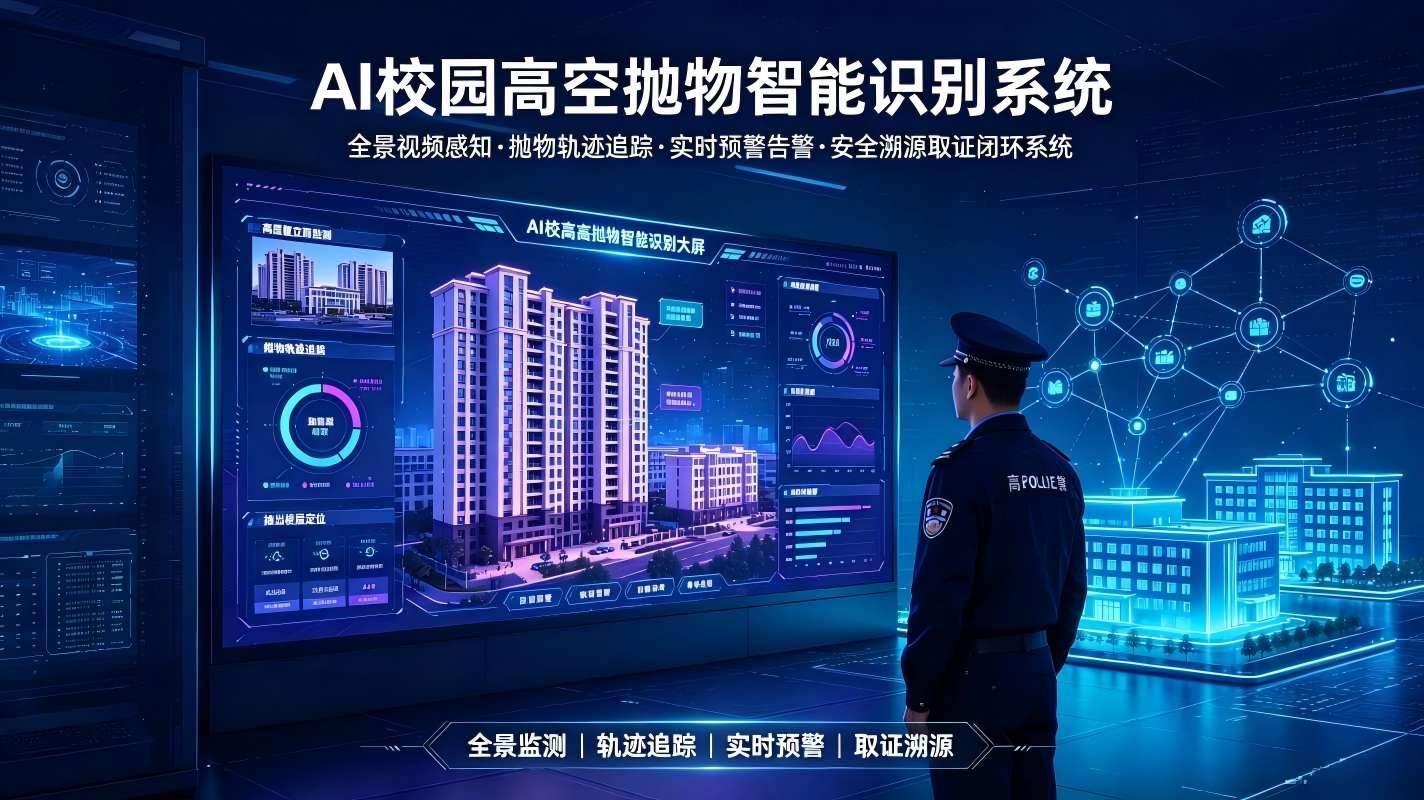 AI校园高空抛物智能识别系统:安全溯源取证闭环系统(图1) AI校园高空抛物智能识别系统:安全溯源取证闭环系统(图1)