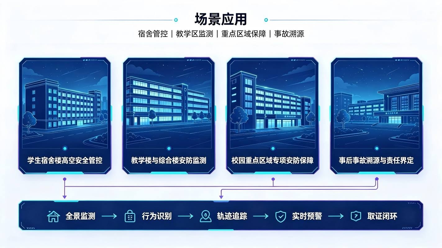 AI校园高空抛物智能识别系统:安全溯源取证闭环系统(图4) AI校园高空抛物智能识别系统:安全溯源取证闭环系统(图4)
