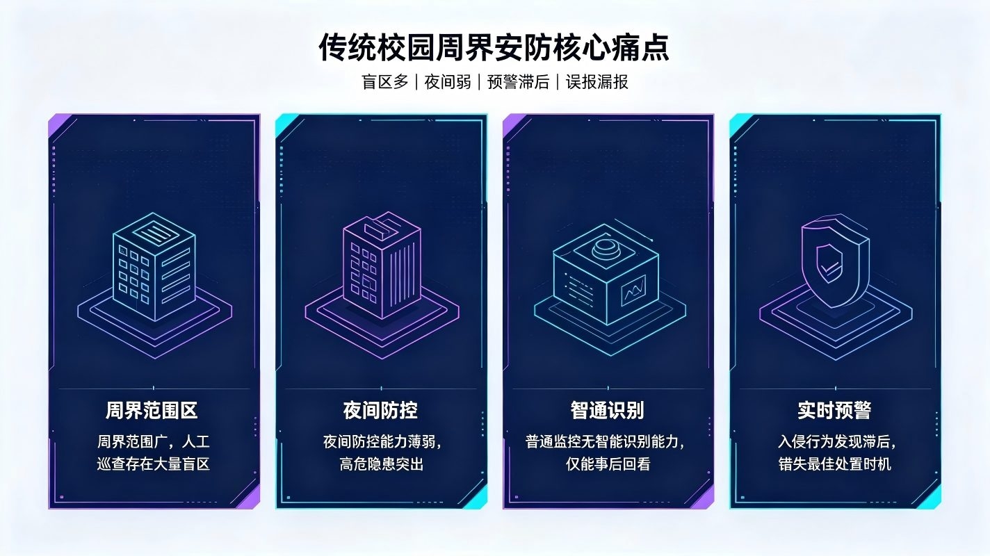 AI校园入侵智能检测系统:校园边界安防闭环系统(图2) AI校园入侵智能检测系统:校园边界安防闭环系统(图2)