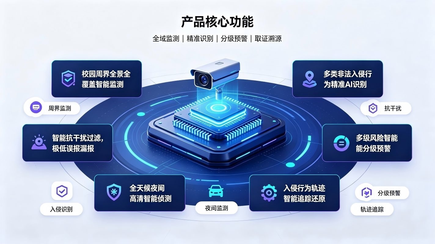 AI校园入侵智能检测系统:校园边界安防闭环系统(图3) AI校园入侵智能检测系统:校园边界安防闭环系统(图3)