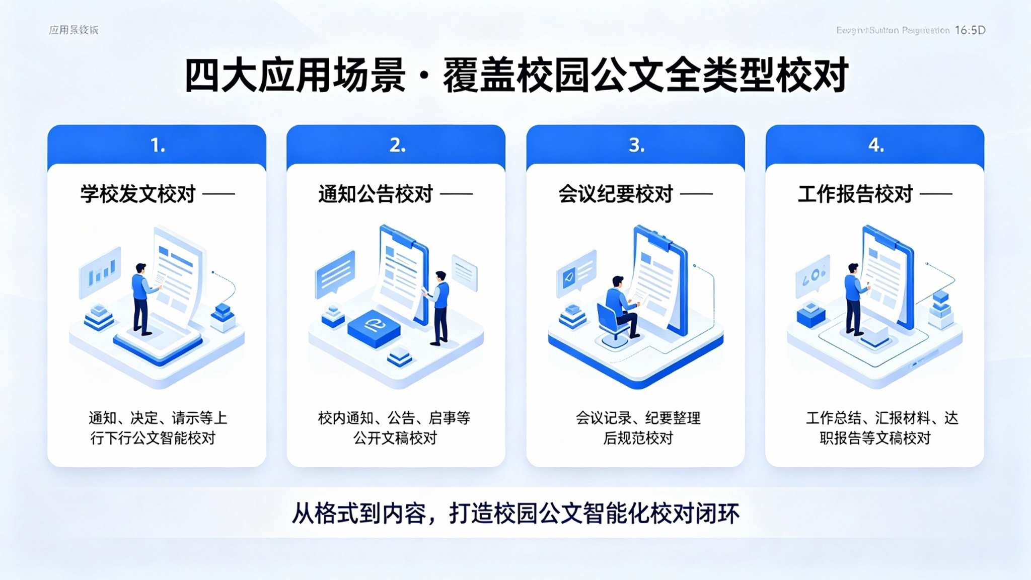 AI校园公文智能校对系统:政治表述与事实数据一键校对解决方案(图4) AI校园公文智能校对系统:政治表述与事实数据一键校对解决方案(图4)