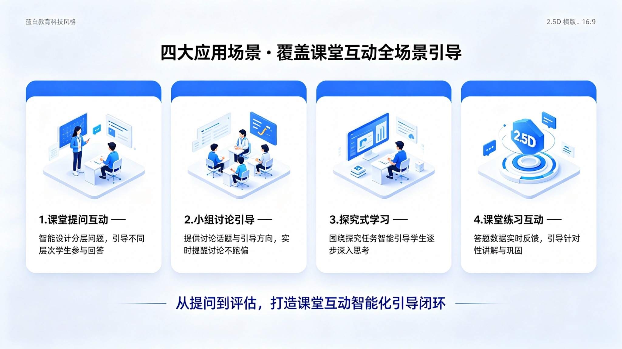 AI课堂互动智能引导系统：实时答题与课堂讨论引导解决方案(图4)