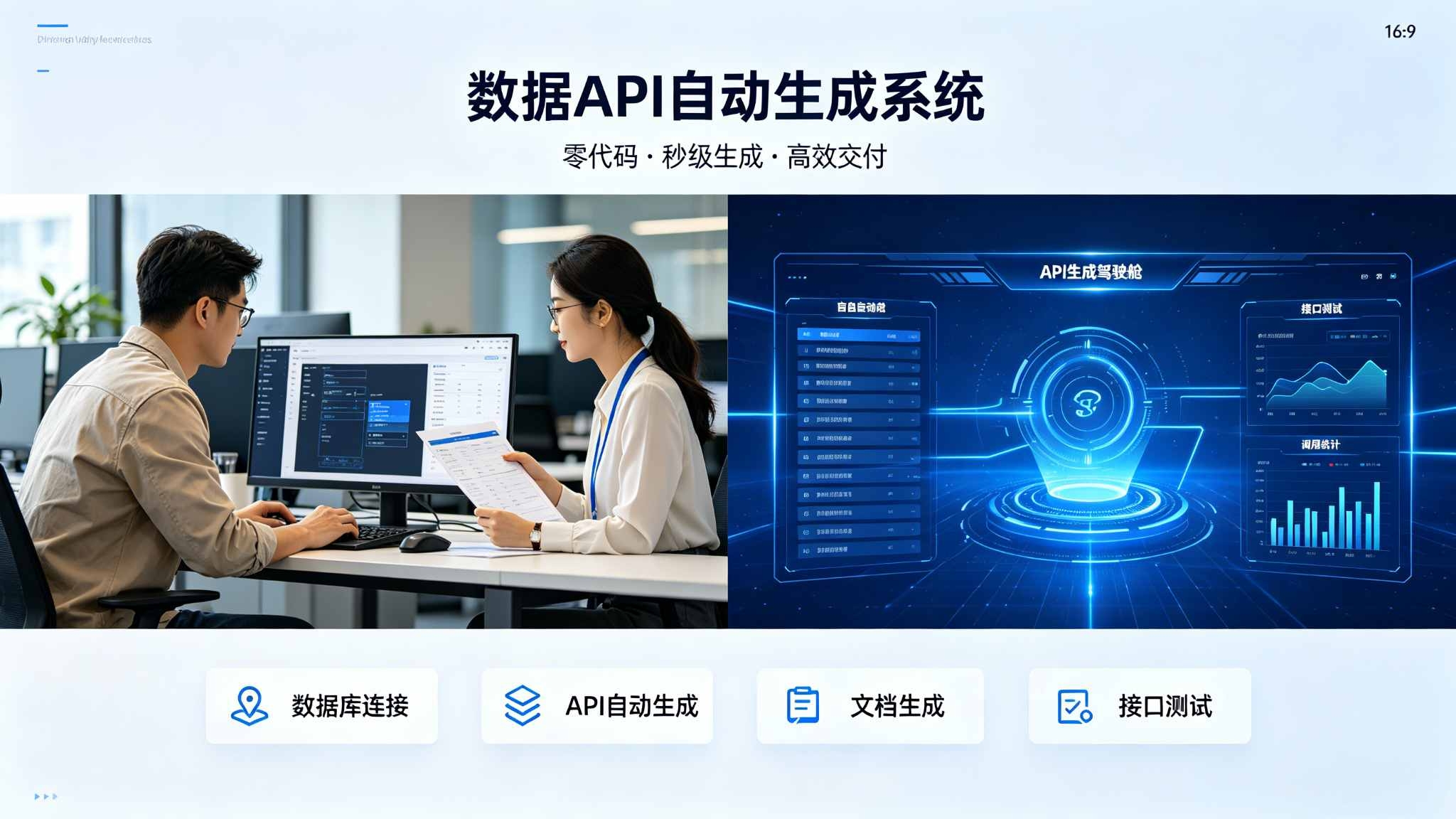 数据API自动生成系统：接口文档自动生成与开放管理解决方案
