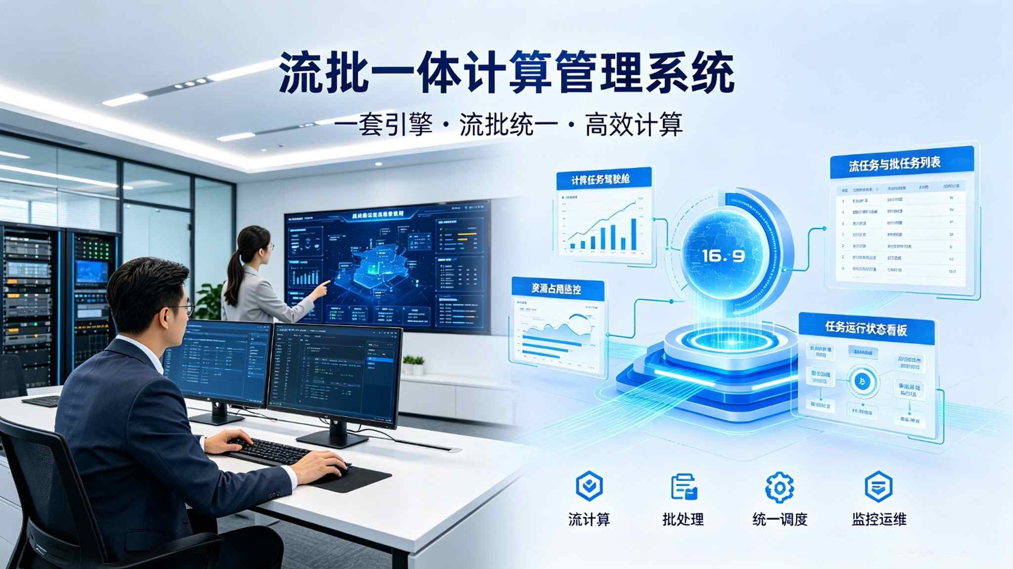 流批一体计算管理系统:调度运维解决方案(图1) 流批一体计算管理系统:调度运维解决方案(图1)