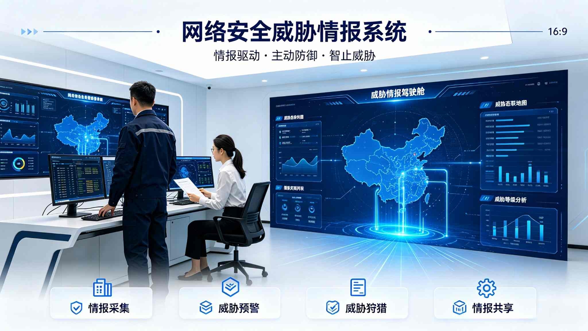 网络安全威胁情报系统：预警推送与防御联动解决方案
