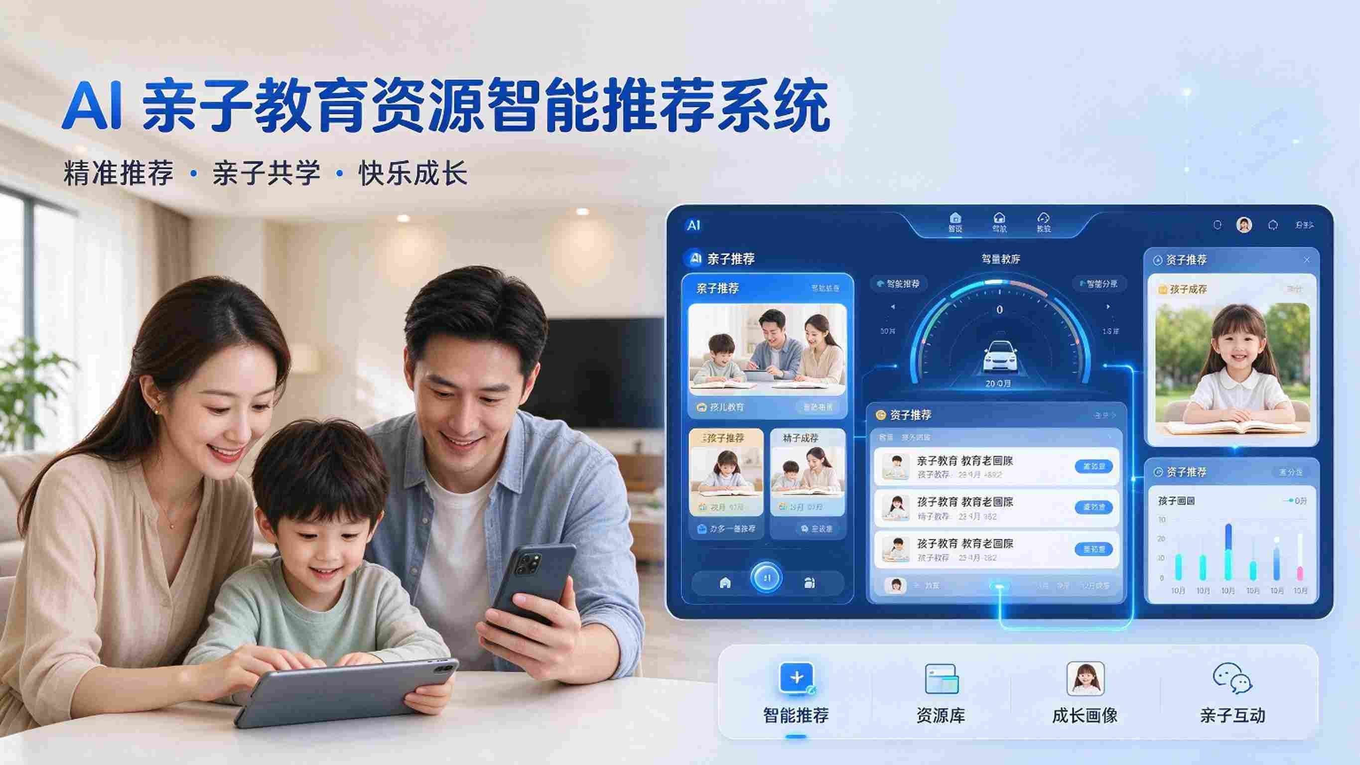 AI亲子教育资源智能推荐系统：资源匹配与个性化学习路径解决方案