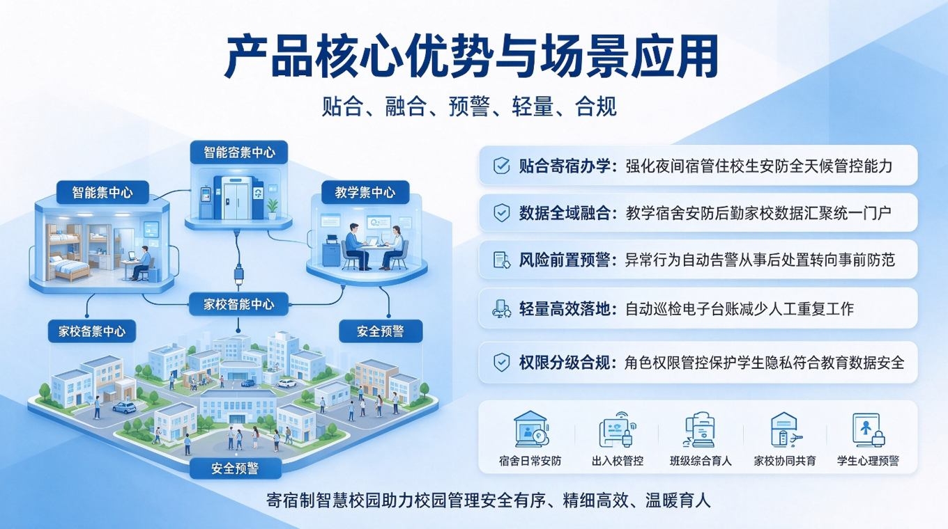 寄宿制智慧校园:校园综合管理平台(图4) 寄宿制智慧校园:校园综合管理平台(图4)