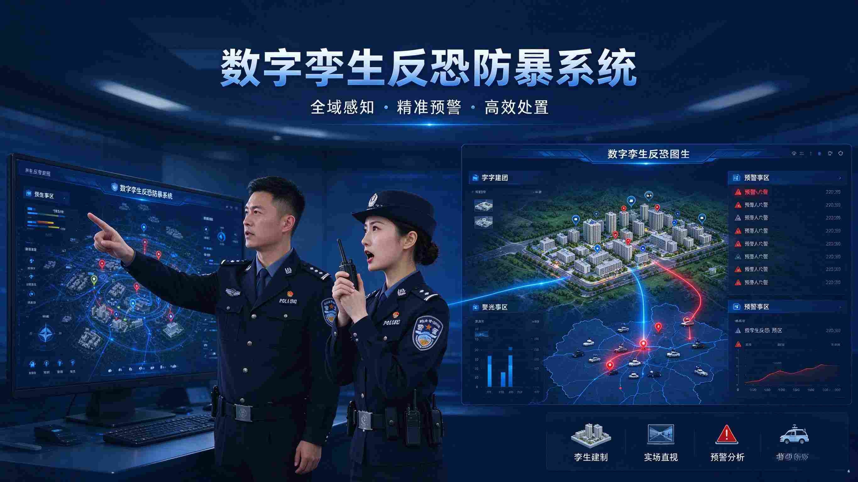 数字孪生反恐防暴系统：智能行为识别与应急联动处置解决方案(图1)