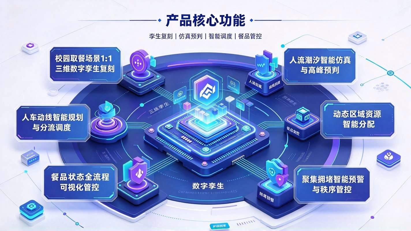 数字孪生外卖取餐系统:校园后勤数字化治理系统(图3) 数字孪生外卖取餐系统:校园后勤数字化治理系统(图3)