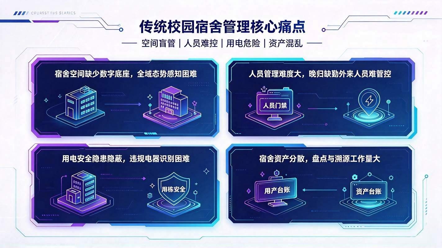 数字孪生宿舍管理系统:校园宿舍数字化综合治理平台(图2) 数字孪生宿舍管理系统:校园宿舍数字化综合治理平台(图2)