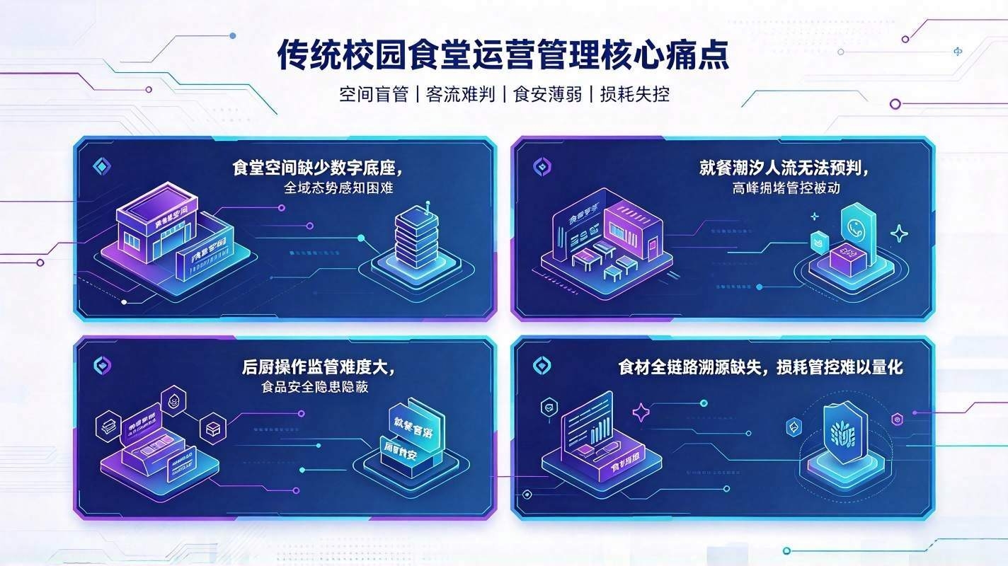 数字孪生食堂运营系统:校园食堂全流程数字化运营治理平台(图2) 数字孪生食堂运营系统:校园食堂全流程数字化运营治理平台(图2)