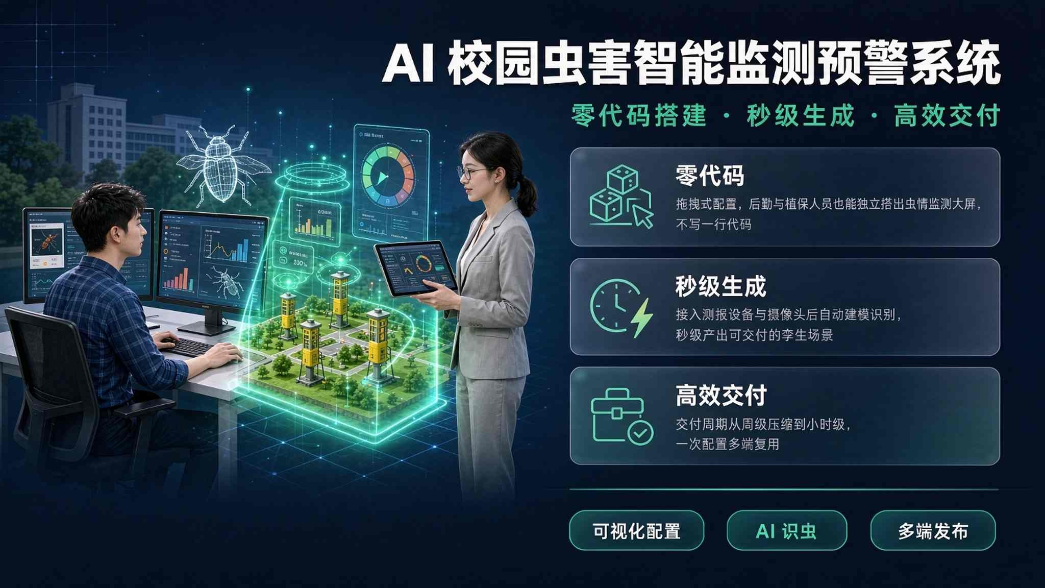 AI 校园通勤班车智能调度系统：从"人等车"到"车应人"