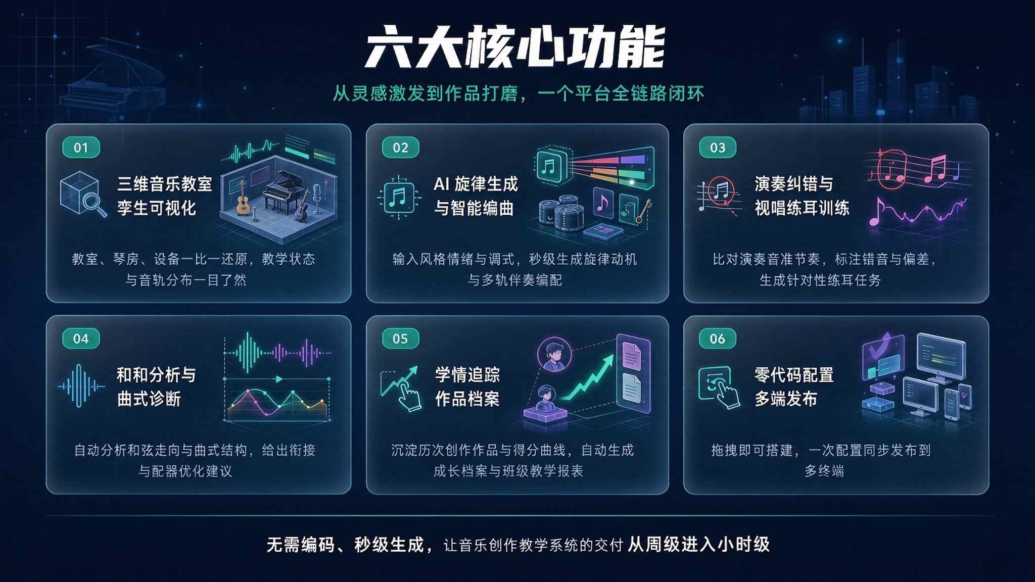 AI 音乐创作辅助教学系统:让每个孩子从"唱别人的歌"到"写自己的歌"(图3) AI 音乐创作辅助教学系统:让每个孩子从"唱别人的歌"到"写自己的歌"(图3)