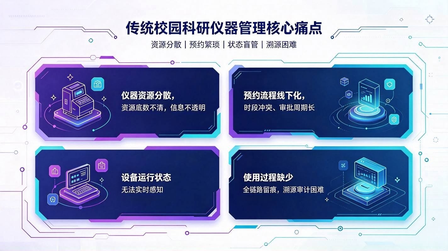 数字孪生科研仪器共享系统：校园大型科研仪器共享运维平台(图2)