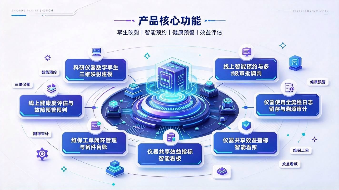 数字孪生科研仪器共享系统：校园大型科研仪器共享运维平台(图3)