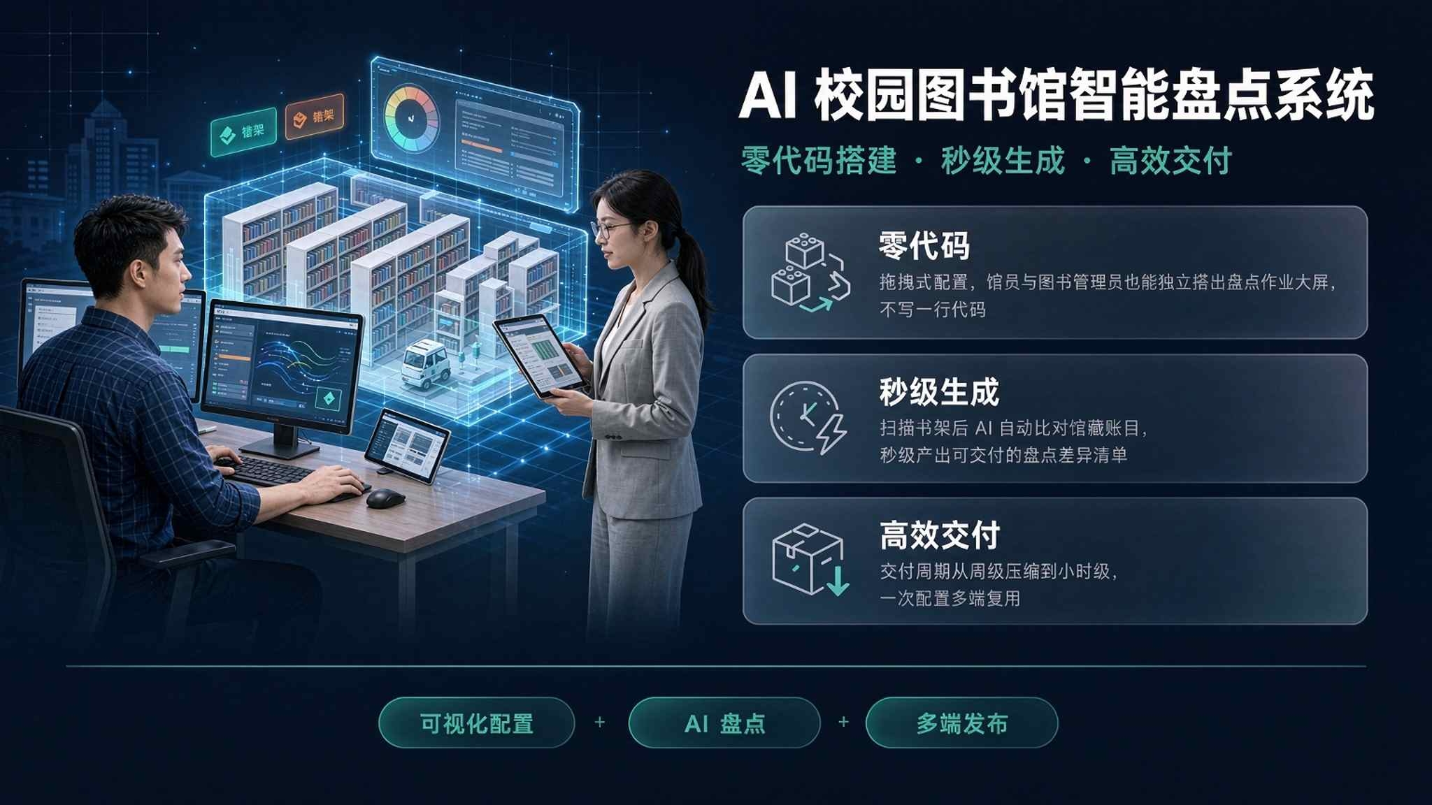 AI 校园图书馆智能盘点系统：让"书在馆却找不到"成为历史